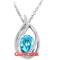 Подвеска Swarovski-style Элегантэ