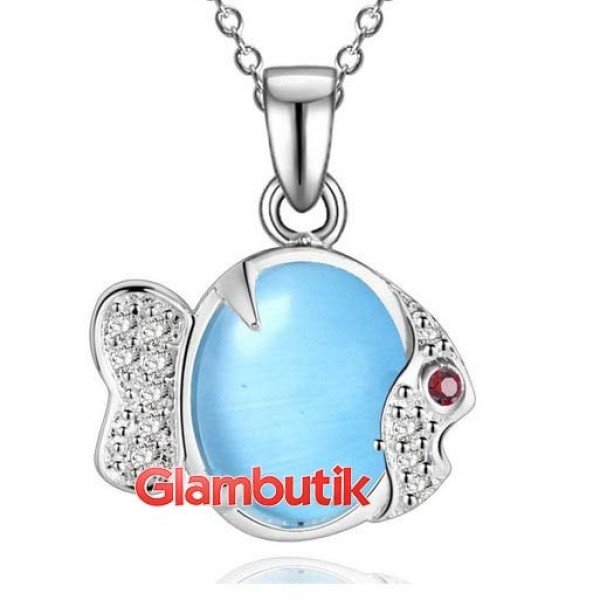 Подвеска Tiffany-style Рыбка