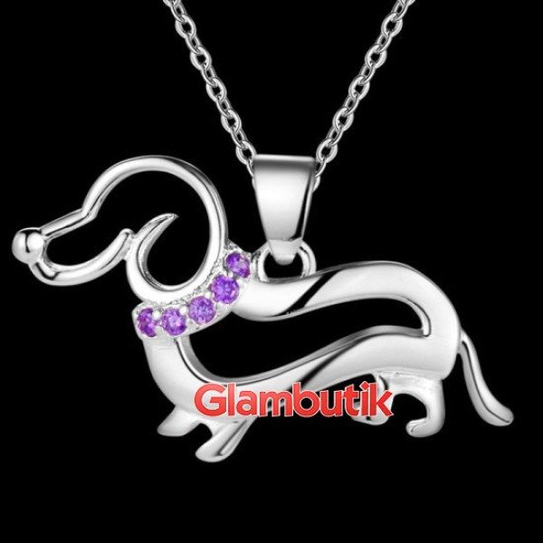 Подвеска Tiffany-style Такса