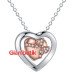 Подвеска Tiffany-style Сердце в подарок