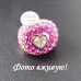 Кольцо Валентинка Swarovski