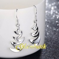 Серьги TIFFANY Zigzag ribbons