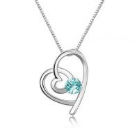 Ювелирная подвеска Heart to Heart Tourmaline