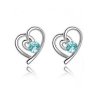 Ювелирные серьги Heart to Heart Tourmaline