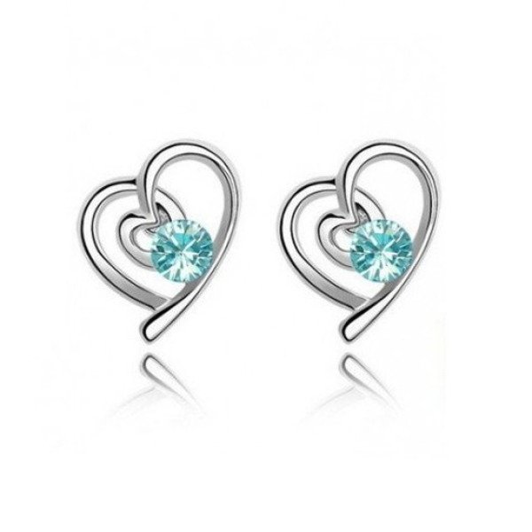 Ювелирные серьги Heart to Heart Tourmaline