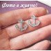 Ювелирный комплект  Сверкающие якоря