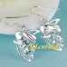 Серьги Tiffany Зайчики с месяцем