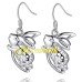 Серьги Tiffany Зайчики с месяцем