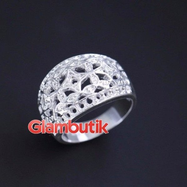 Кольцо в стиле Tiffany Интрига