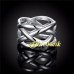 Каблучка в стилі Tiffany Переплетення чуттєвості  – 1951