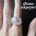 Кольцо Tiffany Завитки очарования