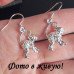 Сережки Tiffany Веселі мавпочки - 1960