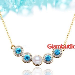 Подвеска Swarovski-style Амизи