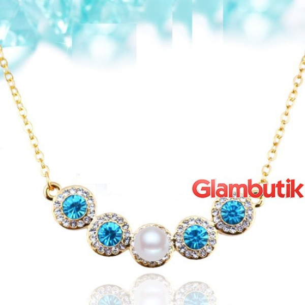 Подвеска Swarovski-style Амизи