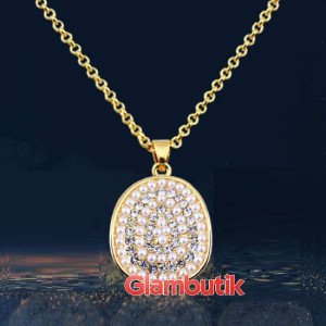 Позолоченная подвеска Алия