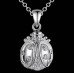 Комплект Tiffany Божьи коровки