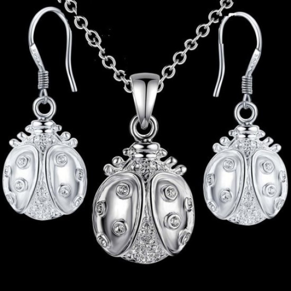 Комплект Tiffany Божьи коровки