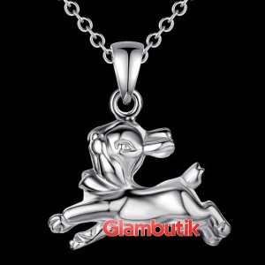 Подвеска Tiffany-style Зайчик