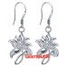 Серьги Tiffany-style Цветочки