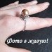 Кольцо Chanel Kreolla жемчуг карамель