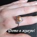 Кольцо Chanel Kreolla жемчуг карамель