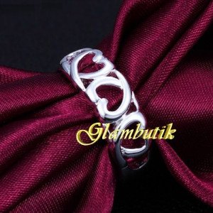 Кольцо Tiffany Мелодия сердец