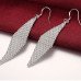 Серьги в серебре Сплетение – 2528