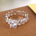 Кольцо в стиле Tiffany Любовный ноктюрн в кристалле