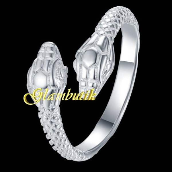 Кольцо в стиле Tiffany Змейки