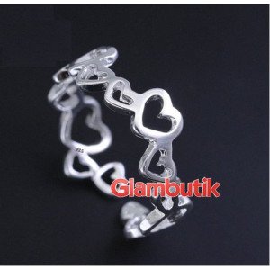 Кольцо в стиле Tiffany Танец сердец