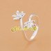 Кольцо в стиле Tiffany Веточки