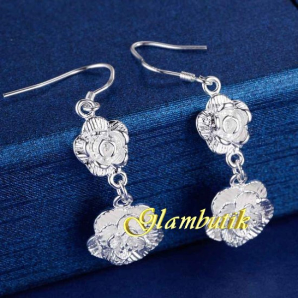 Серьги Tiffany Дуэт розочек