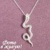 Подвеска на цепи Tiffany Змейка