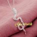 Подвеска на цепи Tiffany Змейка