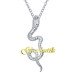 Подвеска на цепи Tiffany Змейка