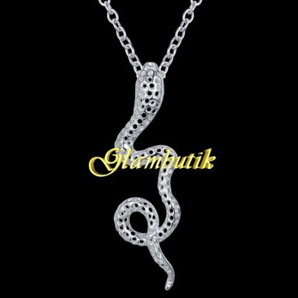 Подвеска на цепи Tiffany Змейка