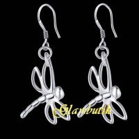 Серьги в стиле TIFFANY Стрекозки 