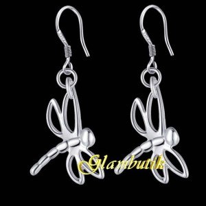 Серьги в стиле TIFFANY Стрекозки 