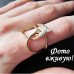 Эксклюзивное кольцо Иллюзия