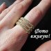 Эксклюзивное кольцо Бель
