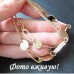 Позолоченный двойной браслет Монеты
