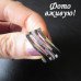 Позолоченное кольцо с фианитами Риана
