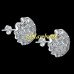 Серьги Tiffany Розочки-гвоздики