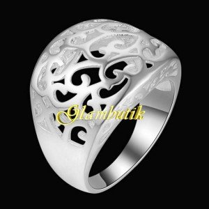 Кольцо Tiffany Завитки Аэлит
