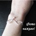 Посеребренный браслет Стетоскоп – 4980
