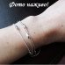 Посріблений браслет Намистини – Glambutik