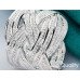 Посеребренное кольцо Переплетение – Glambutik