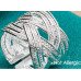 Посеребренное кольцо Переплетение – Glambutik