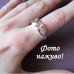 Посеребренное кольцо Бесконечная любовь – 5001
