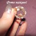 Серьги полукольца с фианитами – 5027